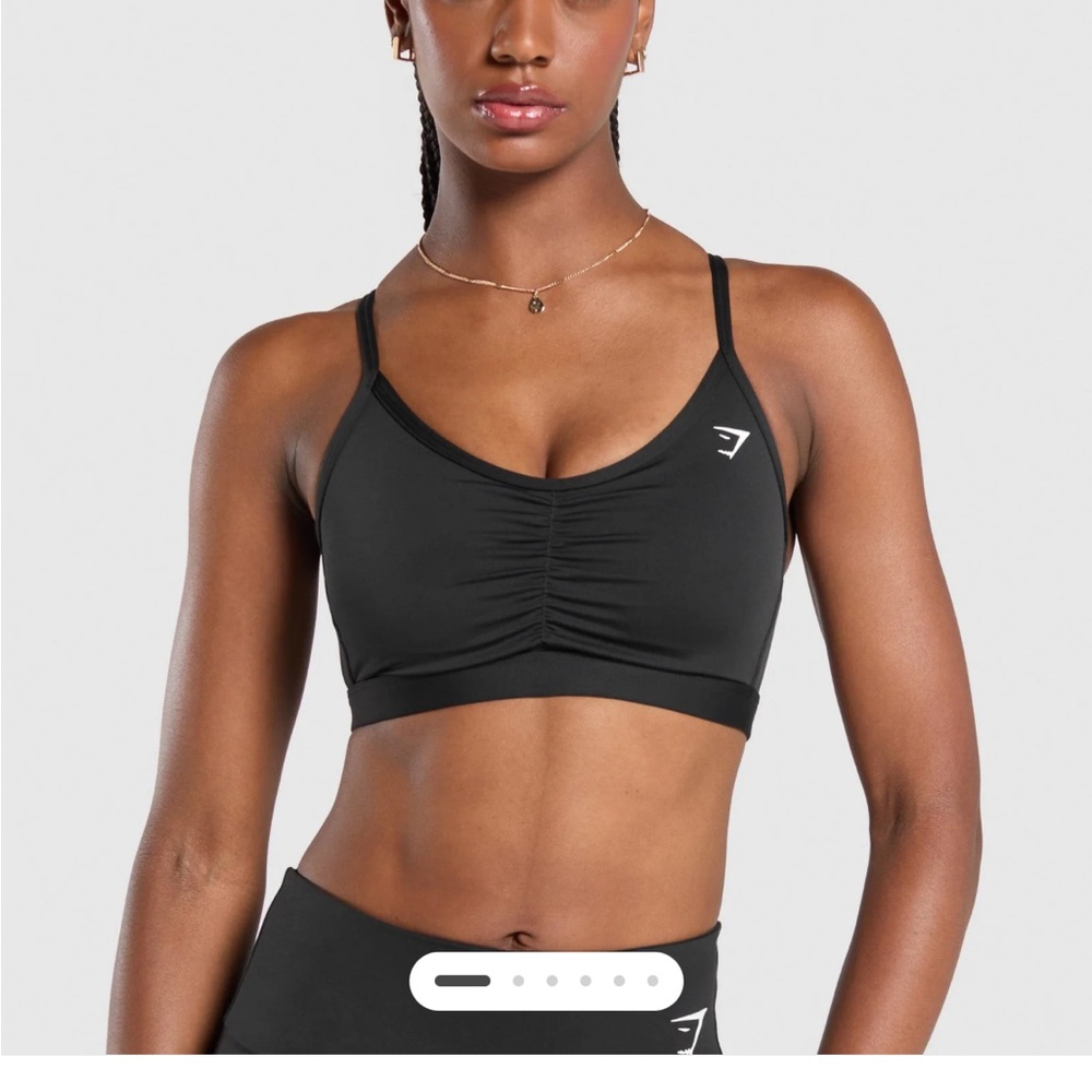 Gymshark Ruched Sports Bra